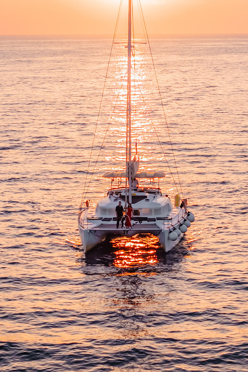 Private Sunset Sailing Cruise