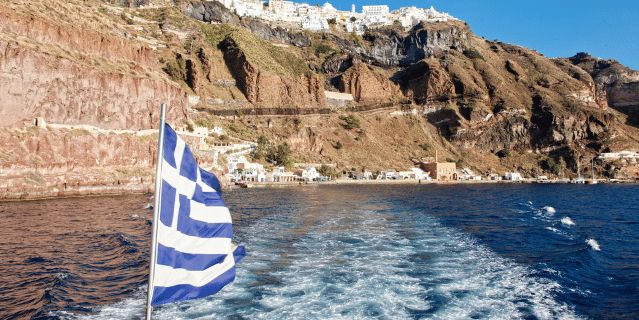 Volcano - Hot Springs - Thirassia 