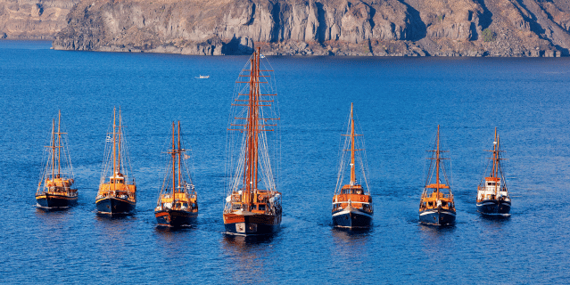 Volcano - Hot Springs - Thirassia 