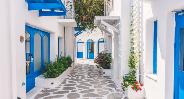 Santorini: Full Day Bus Tour Experience