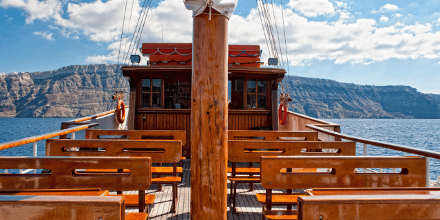 Volcano - Hot Springs - Thirassia 