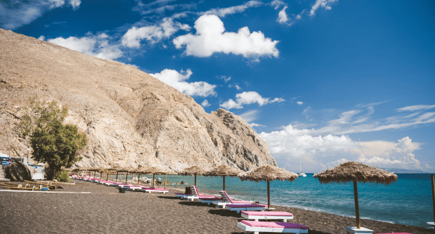 Santorini: Full Day Bus Tour Experience