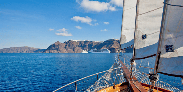 Volcano - Hot Springs - Thirassia 
