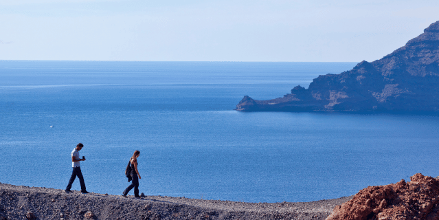 Volcano - Hot Springs - Thirassia 