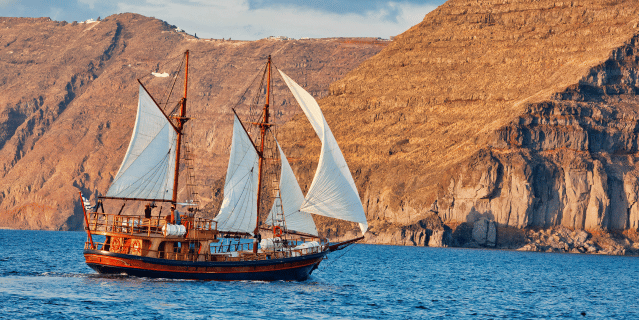 Volcano - Hot Springs - Thirassia 