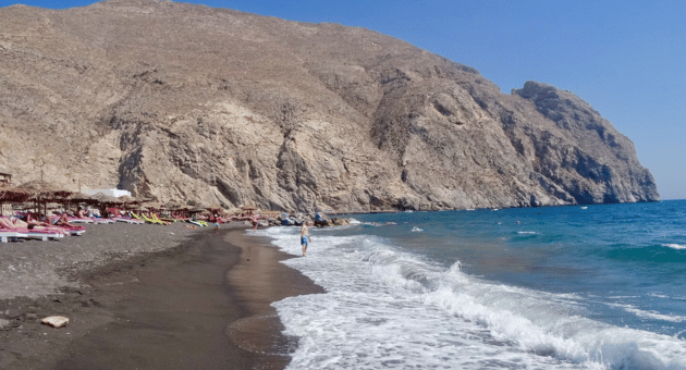 Santorini: Full Day Bus Tour Experience