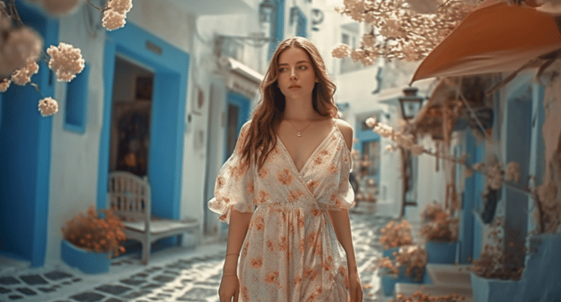 Santorini: Full Day Bus Tour Experience