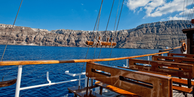 Volcano - Hot Springs - Thirassia 