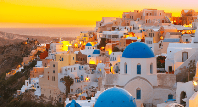 Santorini: Full Day Bus Tour Experience