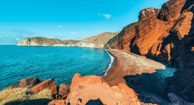 Santorini: Full Day Bus Tour Experience