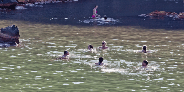 Volcano - Hot Springs - Thirassia 