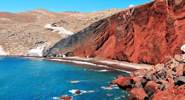 Santorini: Full Day Bus Tour Experience