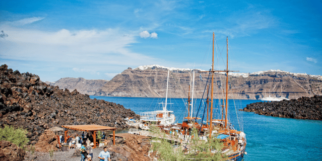 Volcano - Hot Springs - Thirassia 