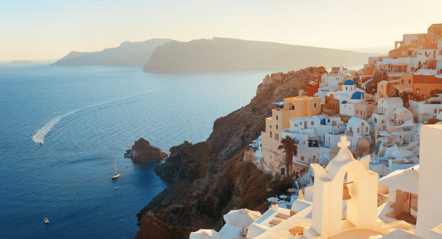 Santorini: Full Day Bus Tour Experience