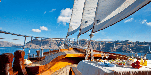 Volcano - Hot Springs - Thirassia 