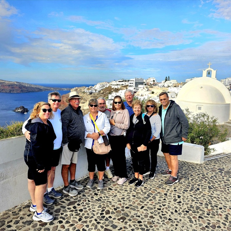 Santorini Gentle Stroll: Flat Walks & Local Tales