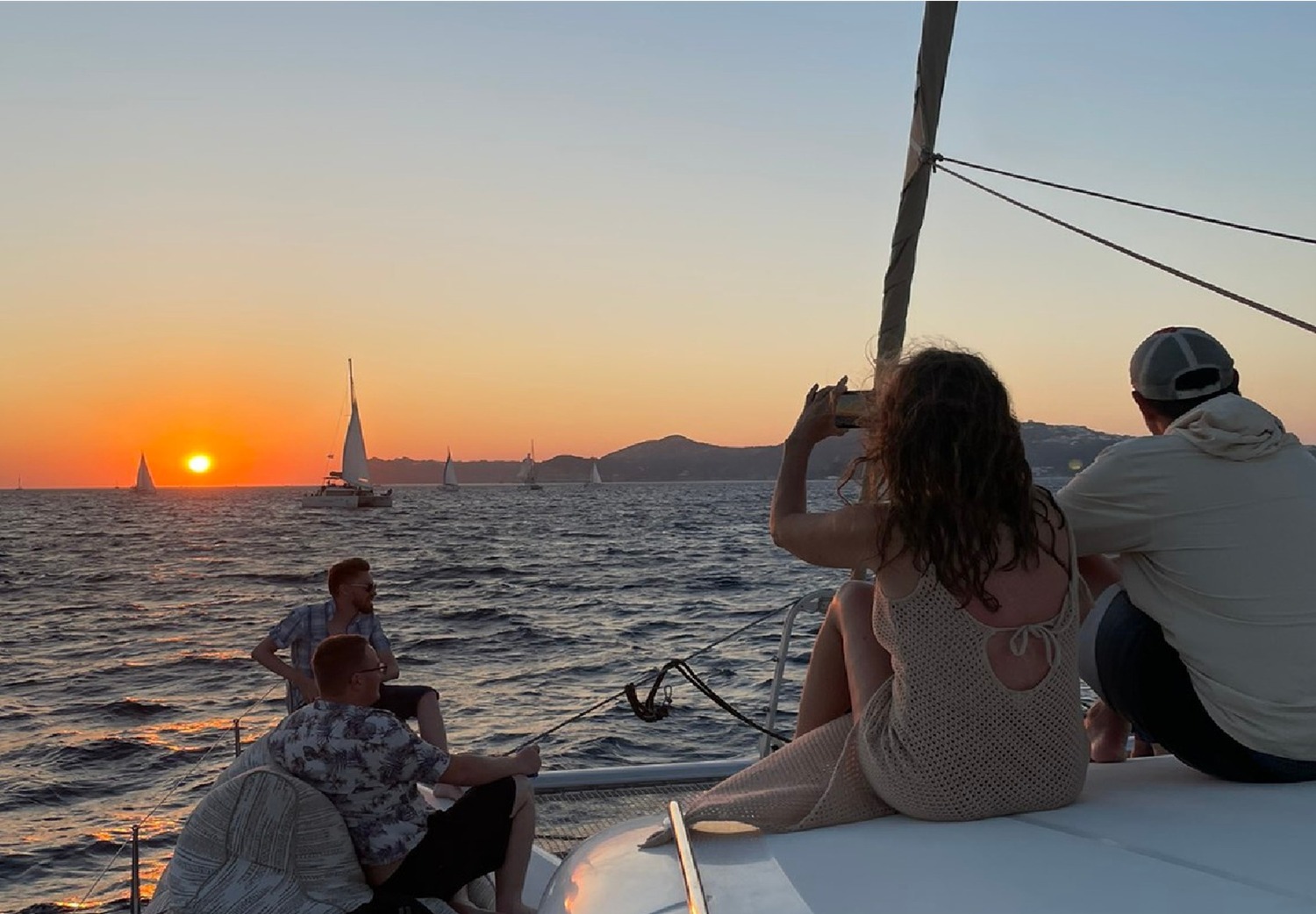 Santorini Sunset Cruise: Ultimate Caldera Sailsational Voyage