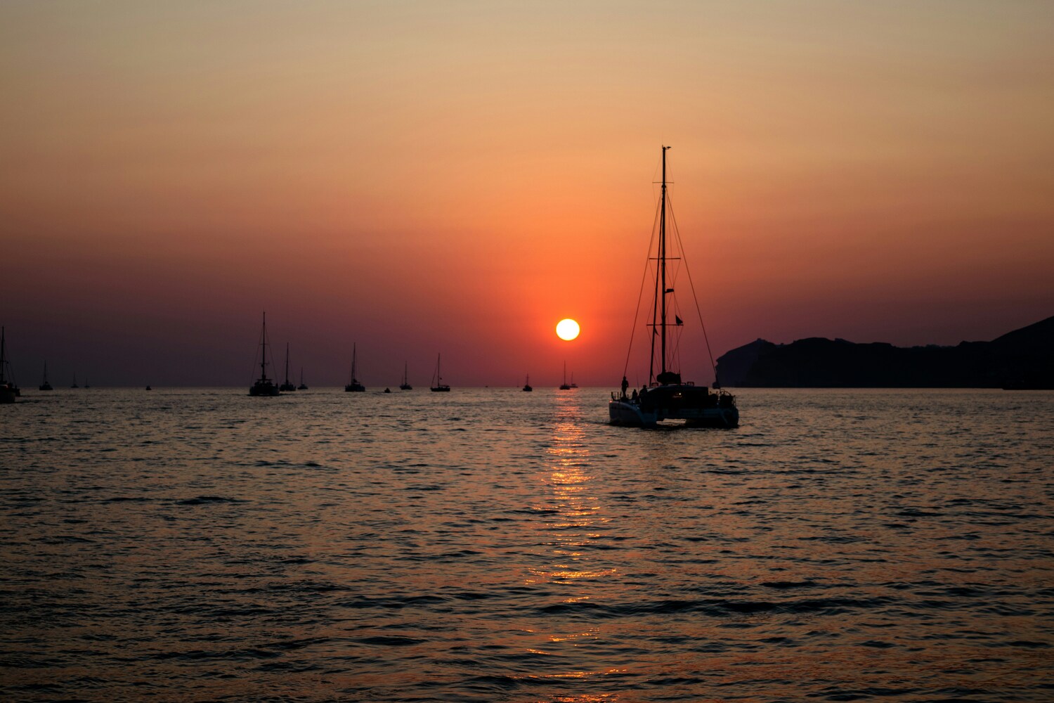 Santorini Sunset Cruise: Ultimate Caldera Sailsational Voyage