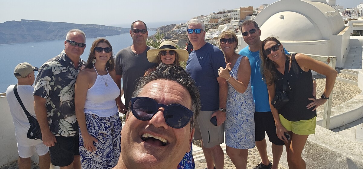 Santorini Gentle Stroll: Flat Walks & Local Tales