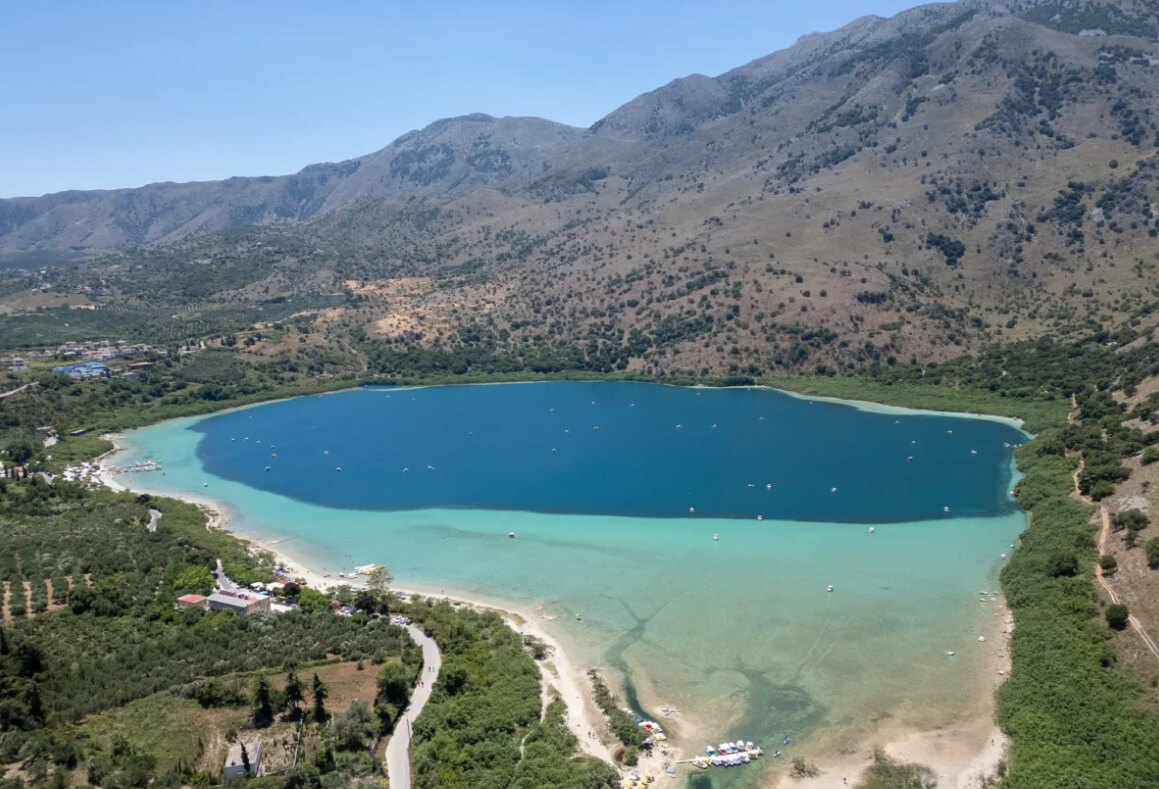 Day Tour to Chania & Kournas Lake