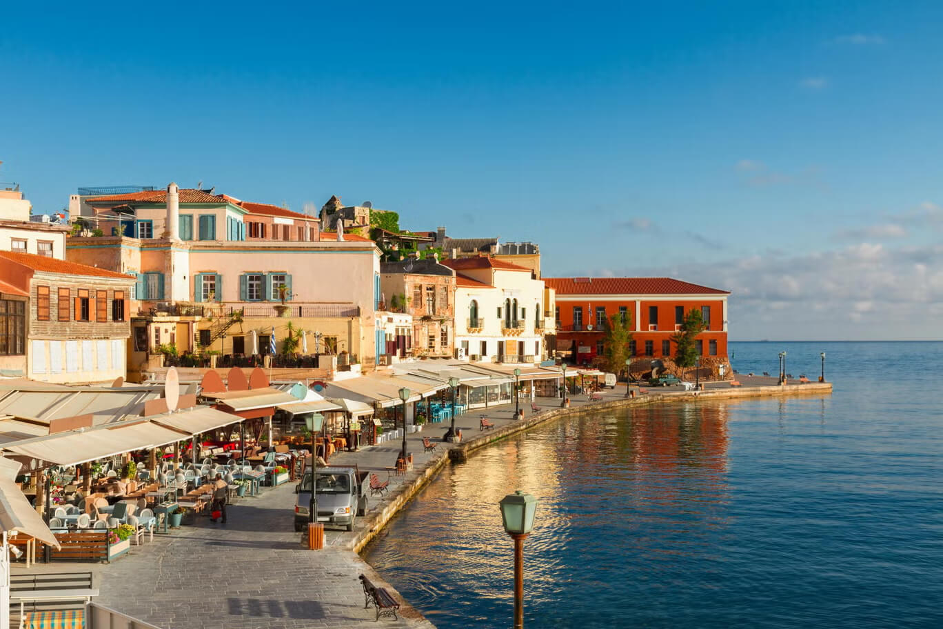 Day Tour to Chania & Kournas Lake