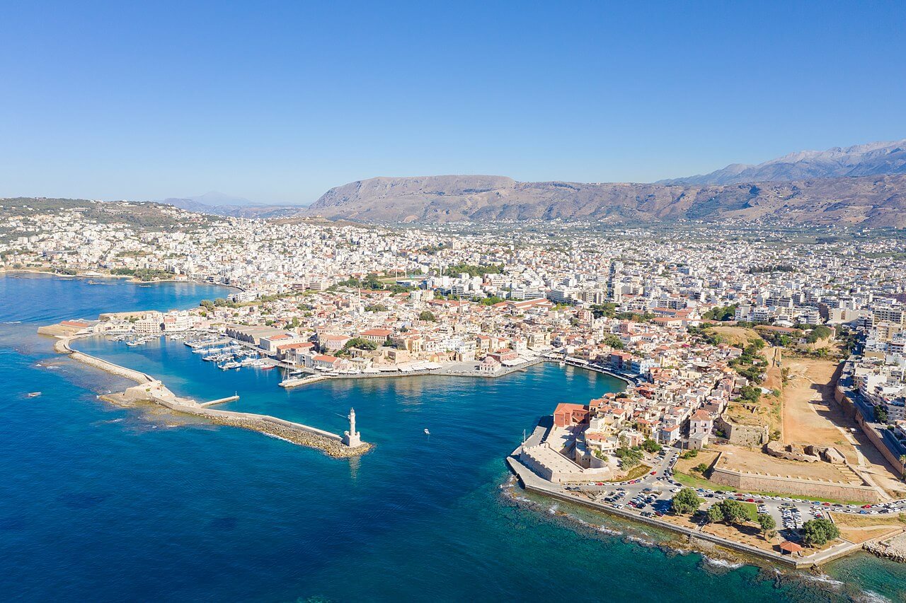 Day Tour to Chania & Kournas Lake