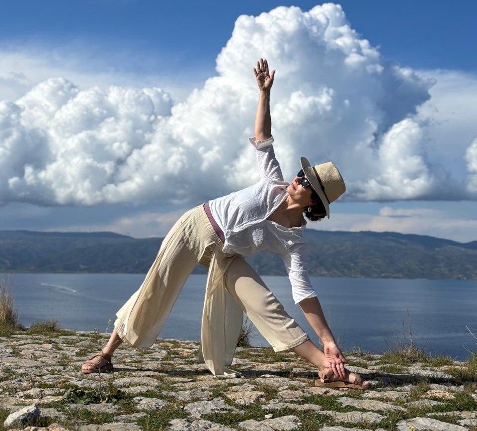 Private Yoga Session at Cretan Countryside