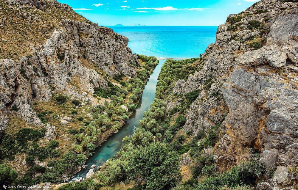 Private tour to Preveli Beach & Spili Village