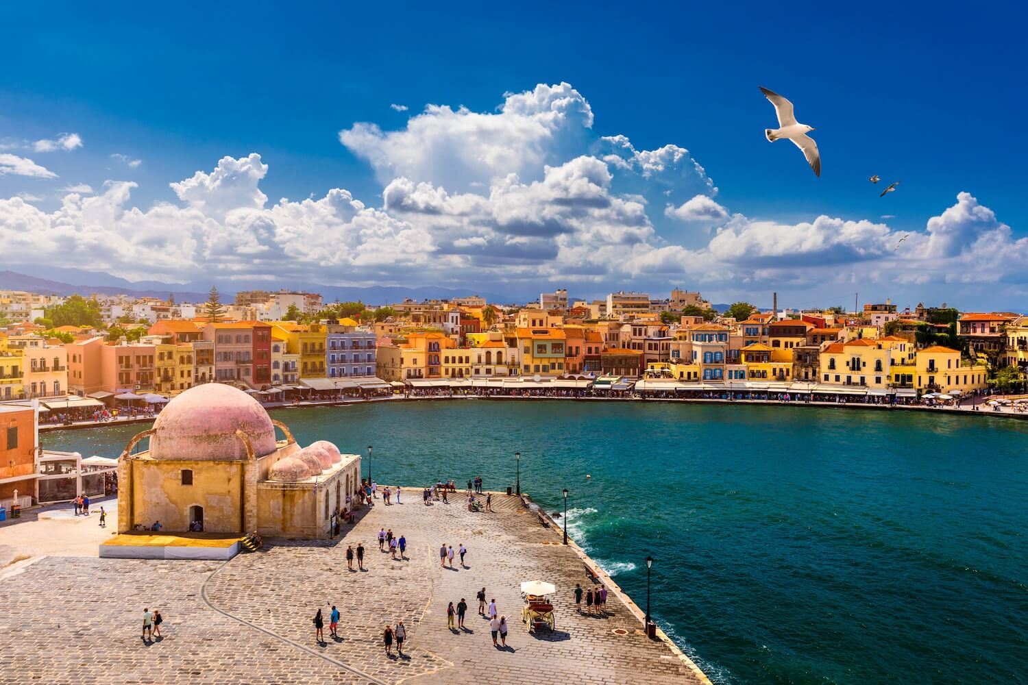 Day Tour to Chania & Kournas Lake