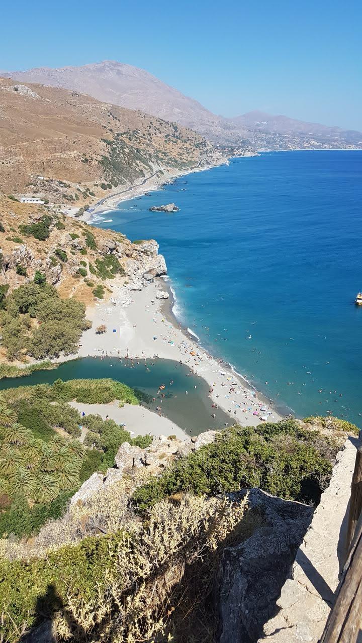 Private tour to Preveli Beach & Spili Village