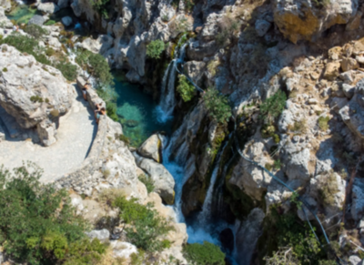 Kourtaliotiko Gorge & Kalypso Village Tour