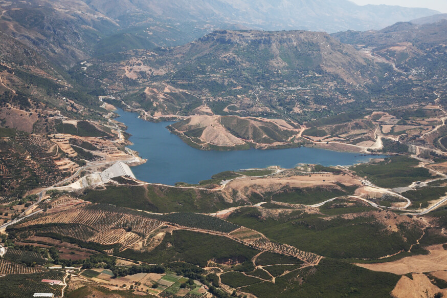 Arkadi, Patsos Gorge & Lake Private Tour