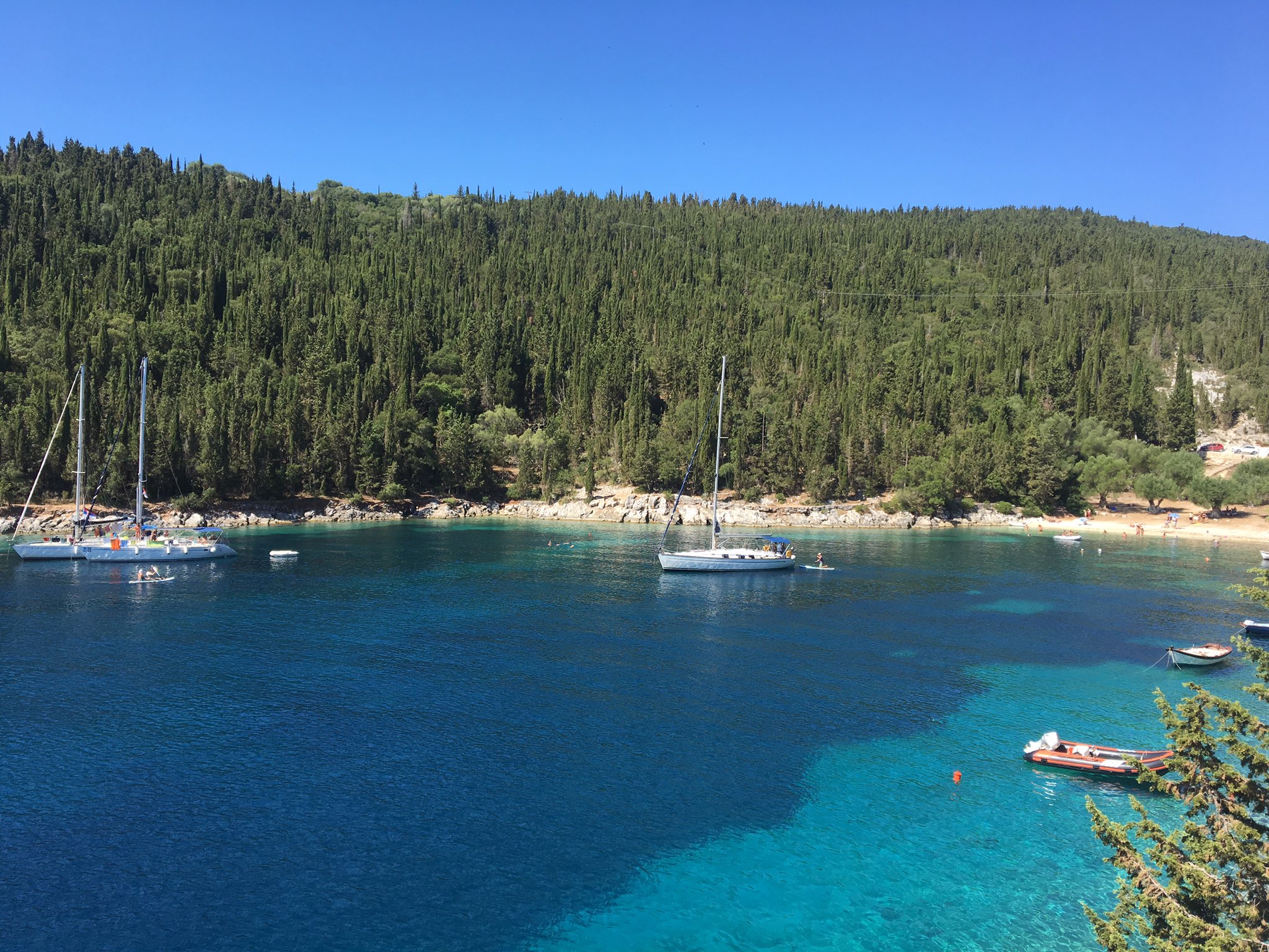 ''ERIETA'' 11m |Day Cruise to Kefalonia 