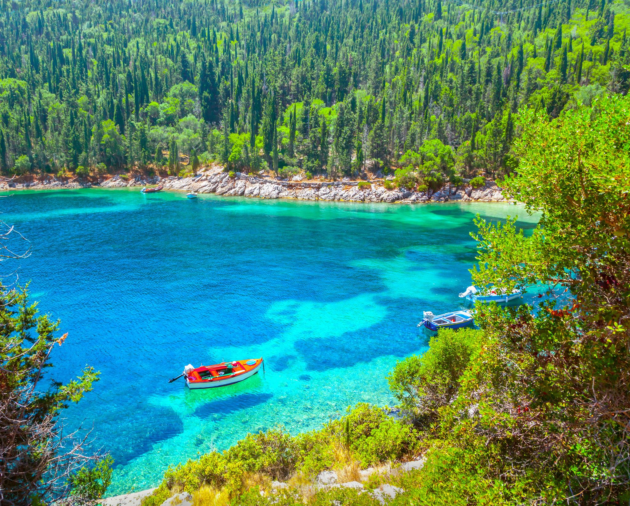 ''ERIETA'' 11m |Day Cruise to Kefalonia 