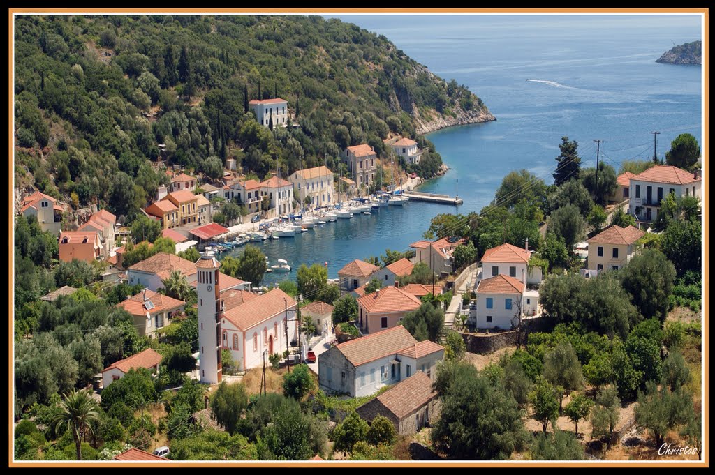 ''ANNITA'' 17m |Day Cruise to Kefalonia & Ithaka