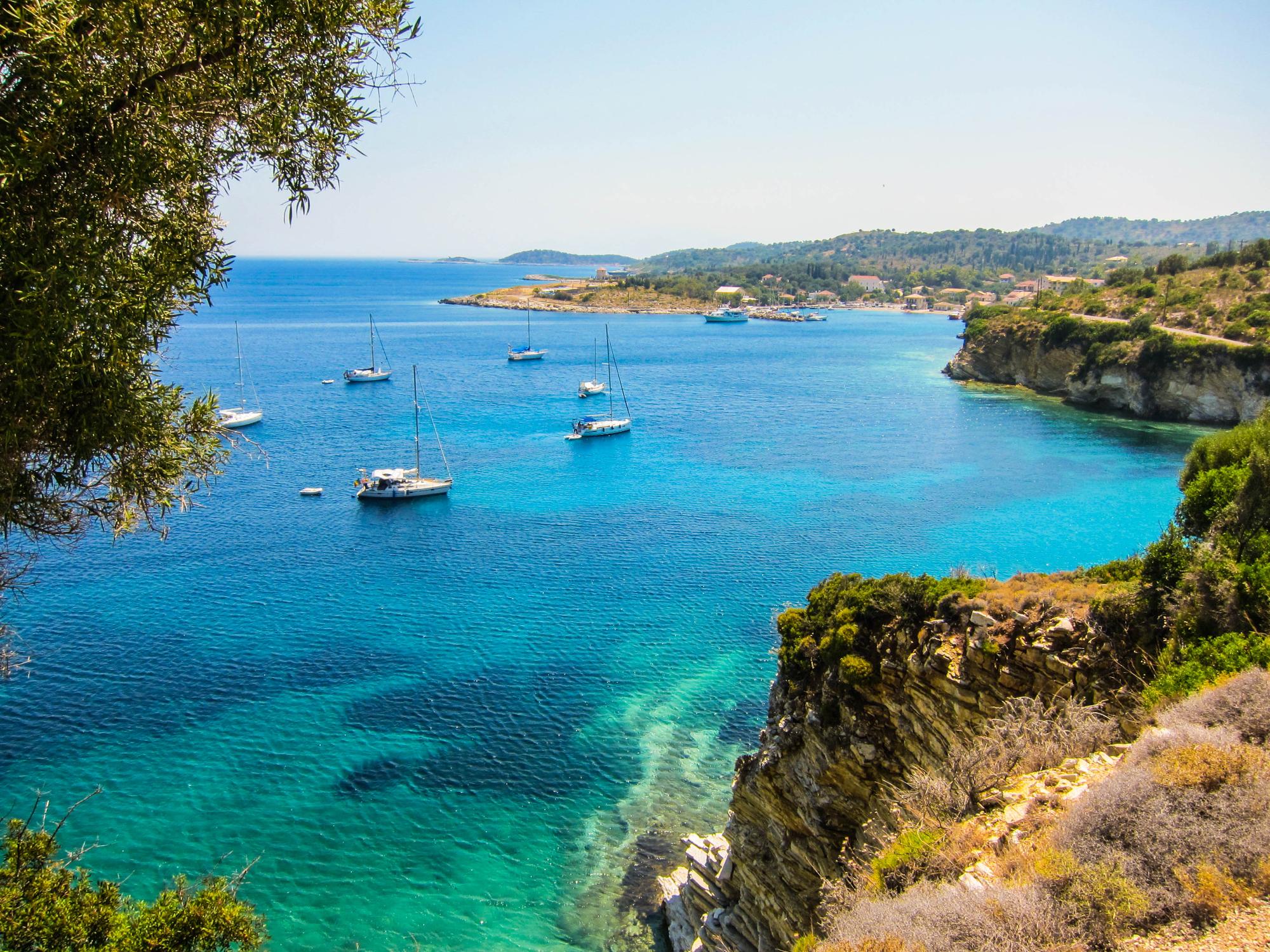 ''ANNITA''17 m | Explore Kalamos – Kastos - Mytikas 