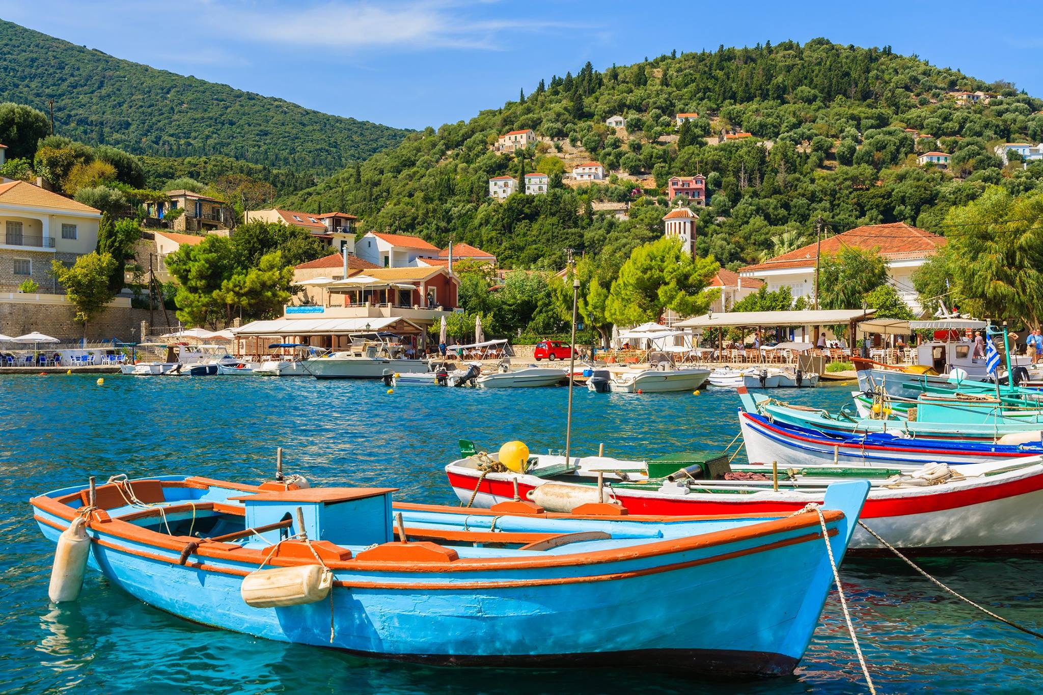 ''ALMA'' 14 m| Day Cruise to Kefalonia & Ithaka