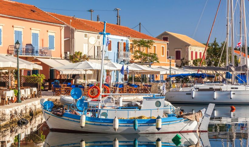 ''ERIETA'' 11m |Day Cruise to Kefalonia & Ithaka