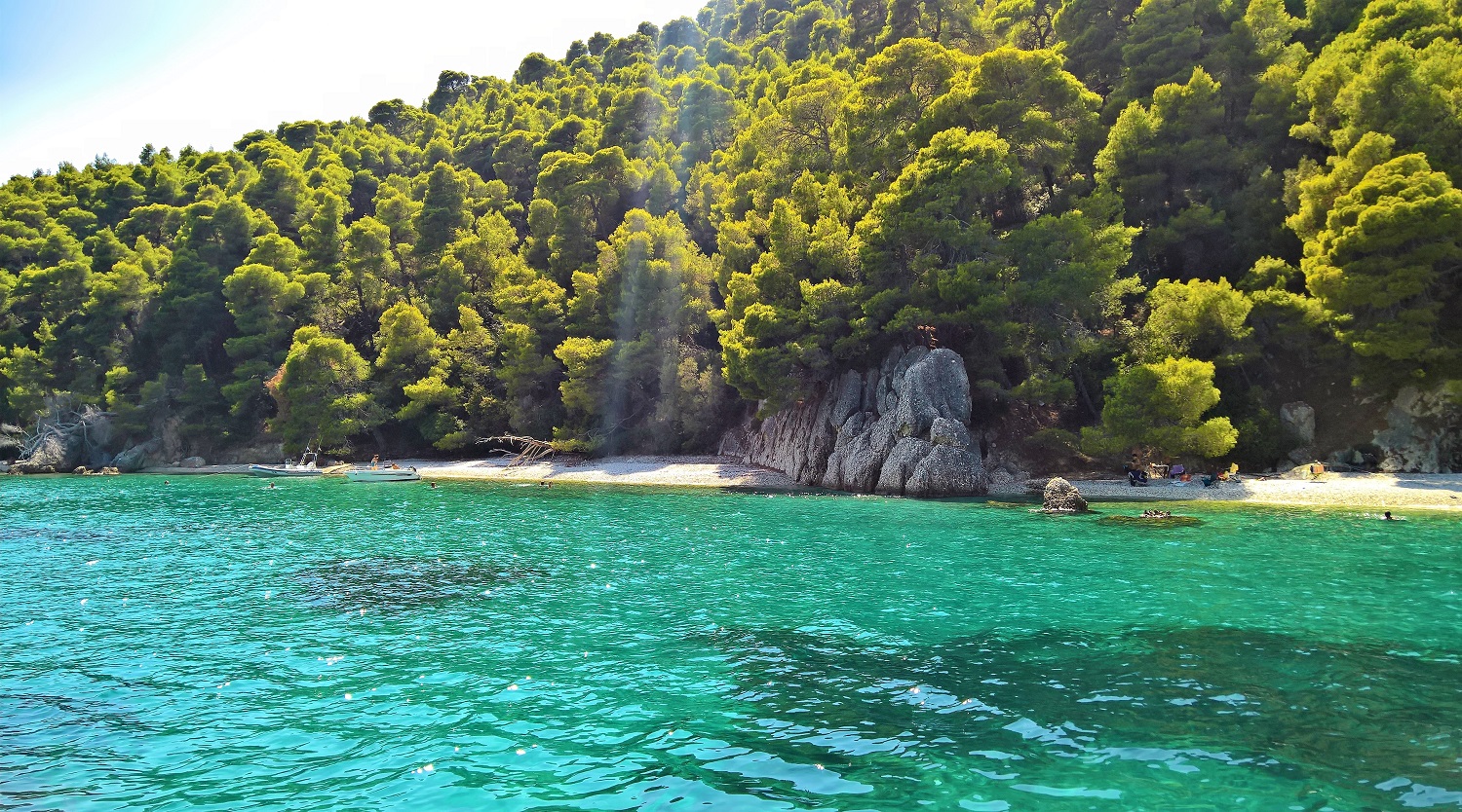 ''ALMA'' 14 m | Explore Kalamos - Kastos - Mytikas