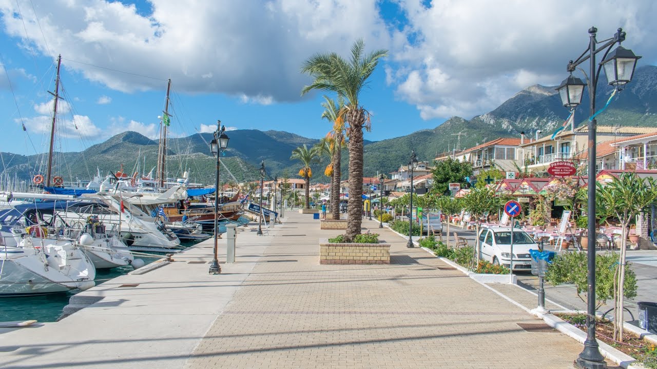 ERIETA 11m | Day Cruise to Lefkas 