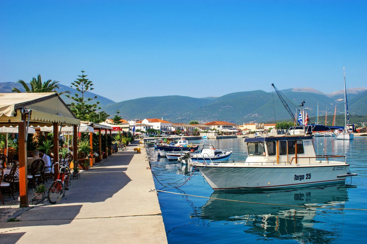 ''ALMA'' 14m | Shipwreck - Kefalonia