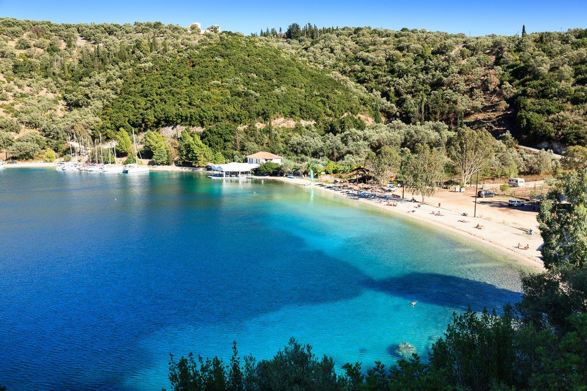 ''ALMA'' 14 m| Day Cruise to Lefkas