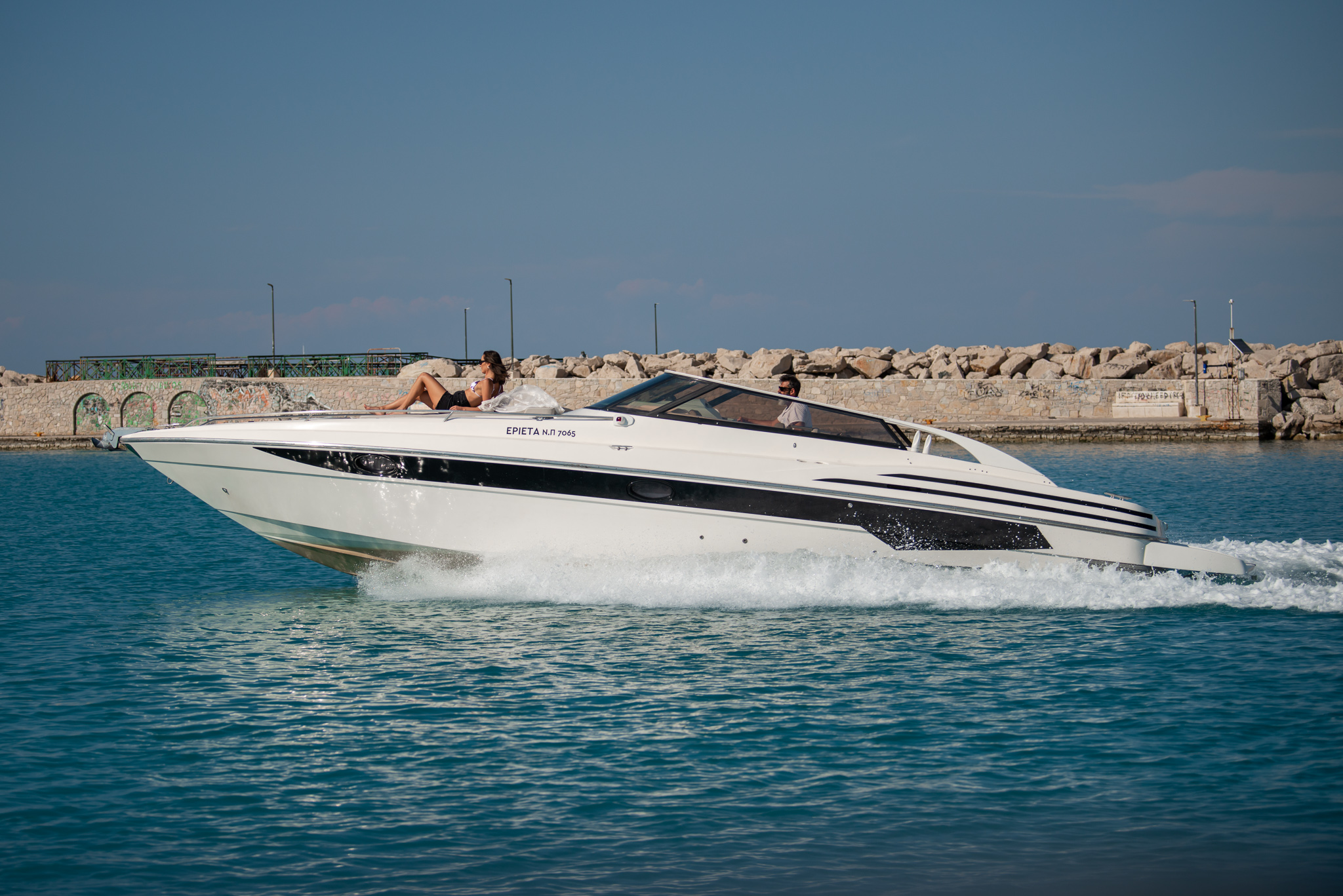 ''ERIETA'' 11m |Day Cruise to Kefalonia & Ithaka