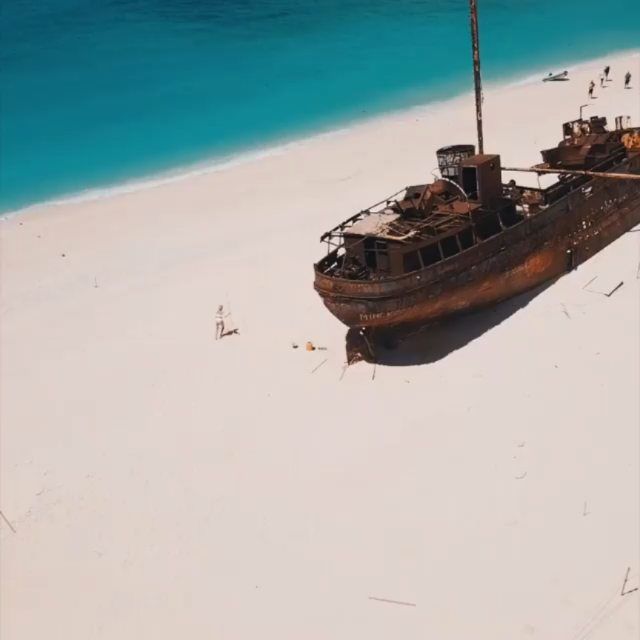 ''ALMA'' 14m | Shipwreck - Kefalonia