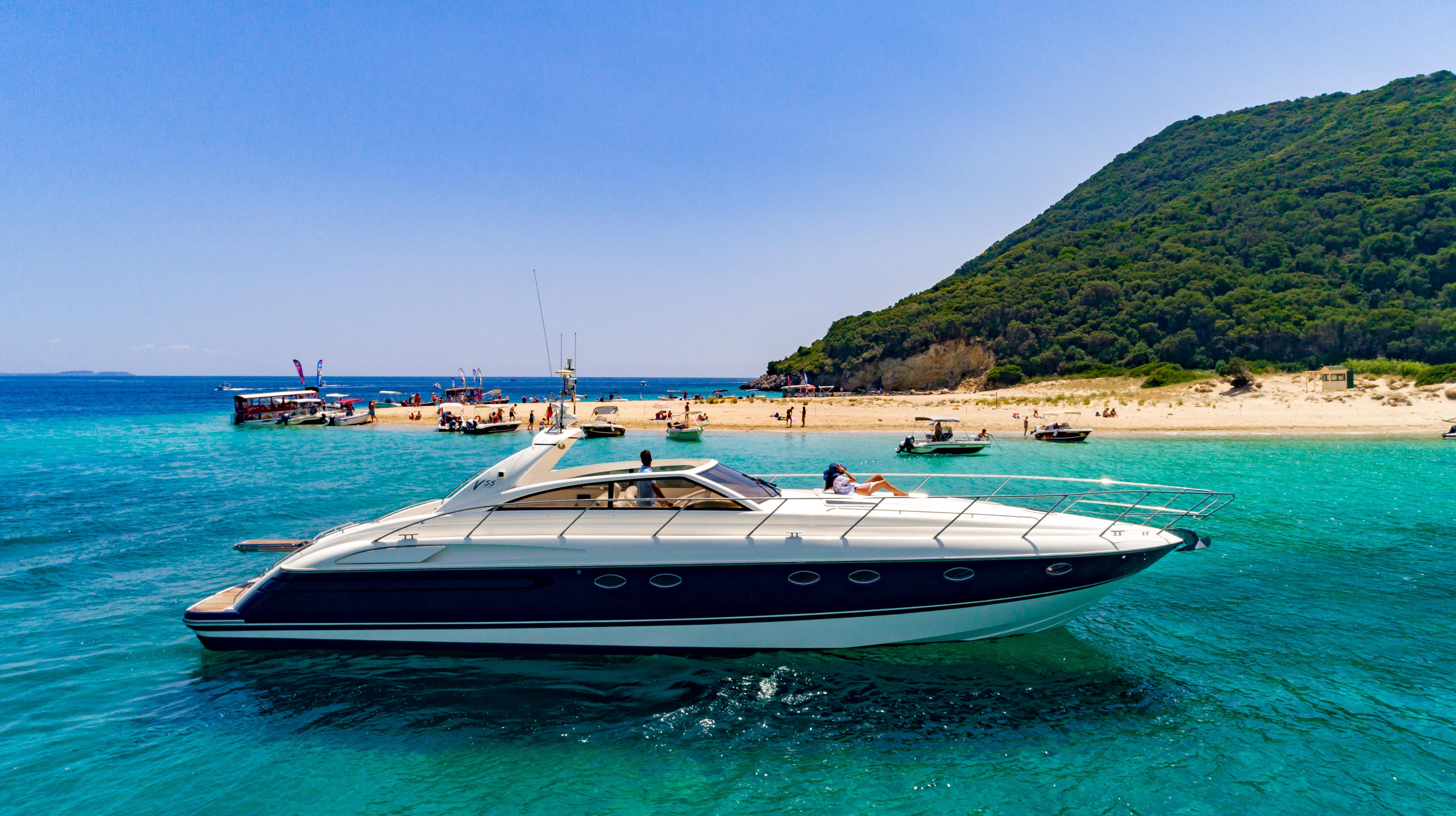 ''ANNITA'' 17m | Zakynthos Island Tour