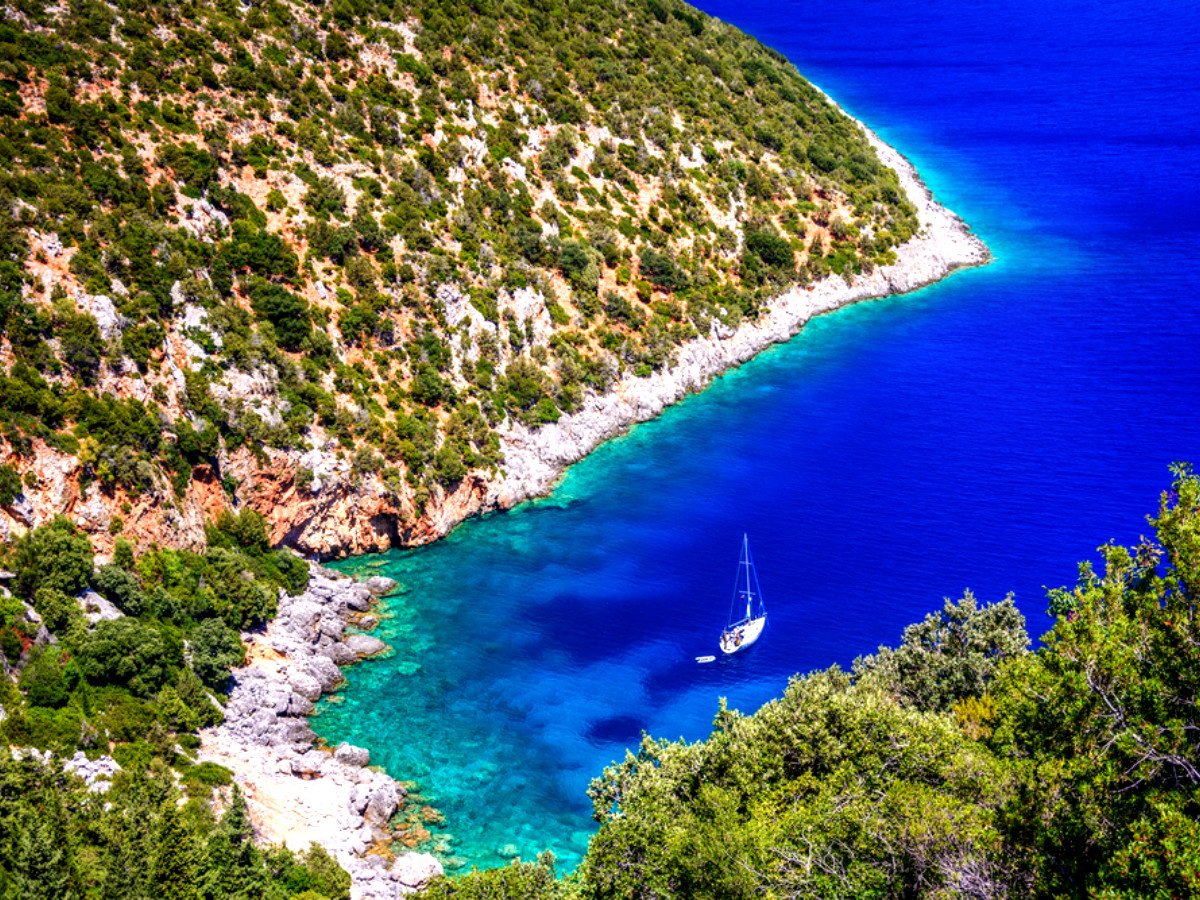 ''ALMA'' 14m | Shipwreck - Kefalonia
