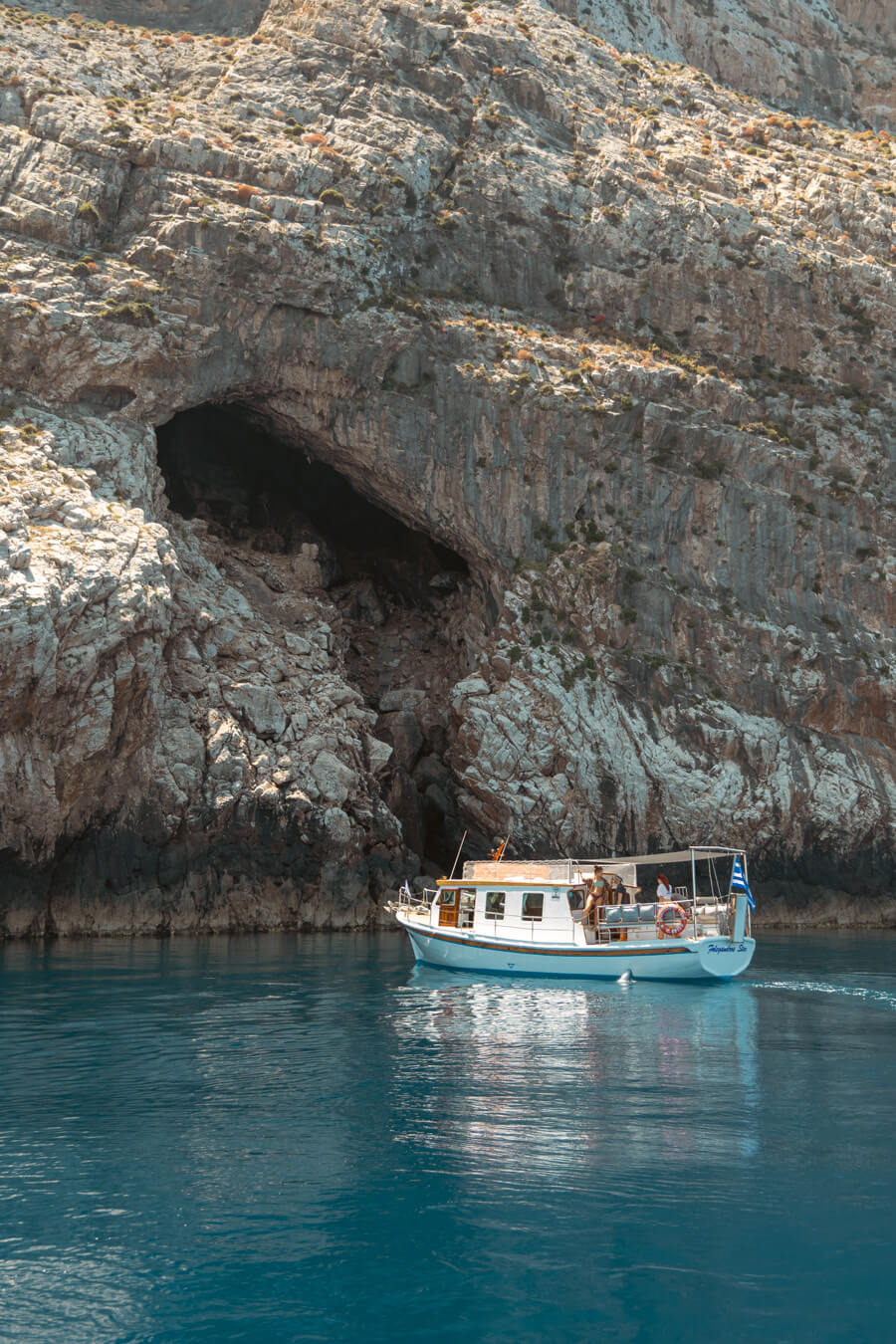 Private tour on a 13m Traditional Greek Wooden Boat