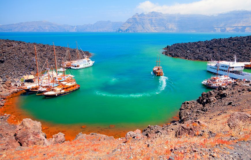 Santorini Volcano Sightseeing Tour
