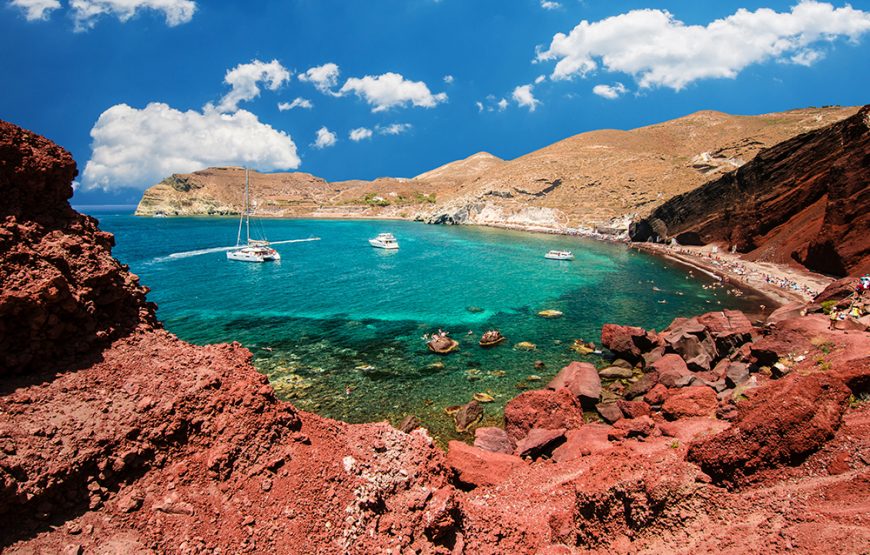 Island Bus Tour: The Majestic Spots of Santorini