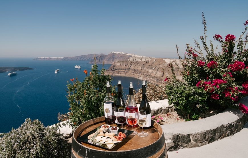 Santorini Wine Tour Experience